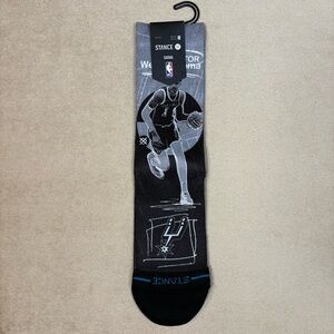 NBA X Stance Victor Wembanyama "Pasted Wemby"‎ - San Antonio Spurs - High Crew